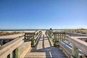 Pool and Beach Access! Walkable St Augustine Condo