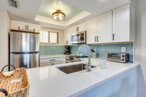 Pool and Beach Access! Walkable St Augustine Condo