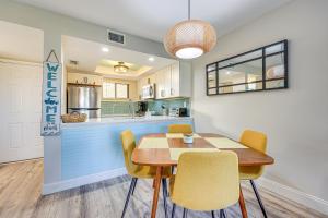 Pool and Beach Access! Walkable St Augustine Condo