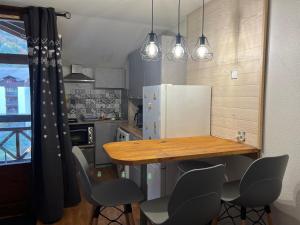 Appartements Studio renove 27m² avec balcon, wifi et parking - 4 pers., animaux admis - FR-1-512-283 : photos des chambres
