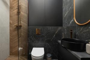 Studio apartment - Berka Joselewicza 5 street