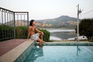 Pousada Vila do Lago - Vista Incrível, Café da Manhã e Passeio de Caiaque