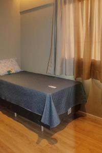 Apartamento 34 decorado em condomínio frente mar