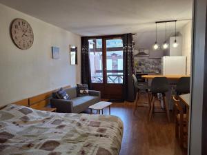 Appartements Studio renove 27m² avec balcon, wifi et parking - 4 pers., animaux admis - FR-1-512-283 : photos des chambres