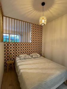 Mini villa en bord de mer avec espace extérieur