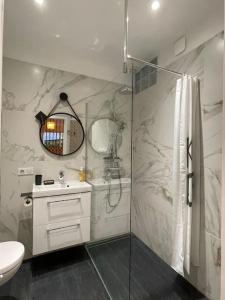 Mini villa en bord de mer avec espace extérieur