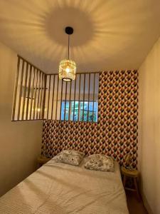 Mini villa en bord de mer avec espace extérieur