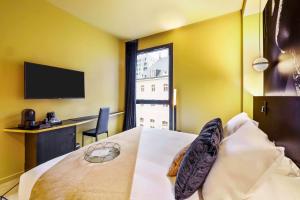 Junior King Suite room in Leprince Hotel Spa; Best Western Premier Collection