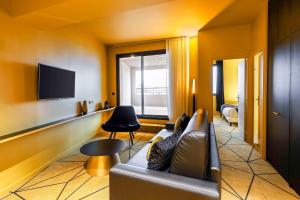 King Suite with Sofa Bed room in Leprince Hotel Spa; Best Western Premier Collection
