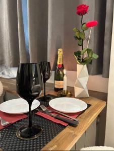 Charmant studio et style unique