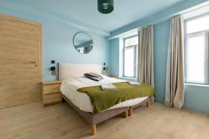 Appartements Standing 4 chambres et 4 salles de bains face marche de Wazemmes Lille : photos des chambres