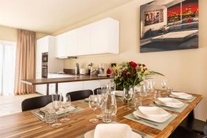 Appartements Standing 4 chambres et 4 salles de bains face marche de Wazemmes Lille : photos des chambres