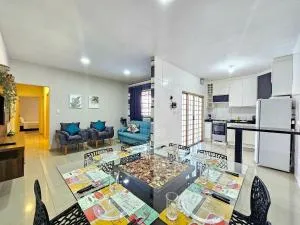 Casa com piscina e churrasq prox paraguai itaipu - 圣特雷济尼亚-迪伊泰普