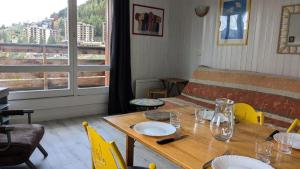 Résidence Rond-point-pistes Ii - Maxi studio 5 pers.au rond point des pistes 65B avec WIFI MAE-7074