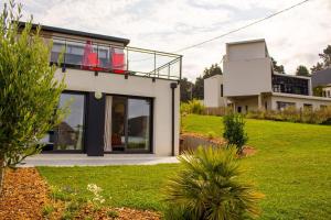 Villas La maison du Portzic - vue mer - wifi : photos des chambres