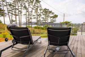 Villas La maison du Portzic - vue mer - wifi : photos des chambres