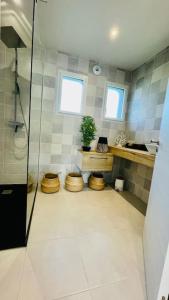 Villas La maison du Portzic - vue mer - wifi : photos des chambres