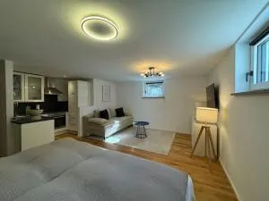 Moderne Unterkunft am Heuberg in Salzburg - Guggenthal