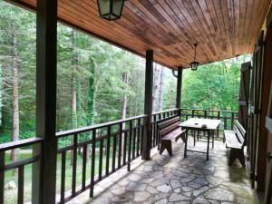 Chalets Domaine de Grezelou : photos des chambres