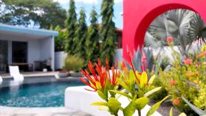 Casa Arribada- Bright 4Br House 5-min walk to Beach, Pool, BBQ