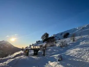 Ski aux pieds - Appt 33 m2 pour 5 pers- Rénové - Orcières Merlette 1850 - Champoléon