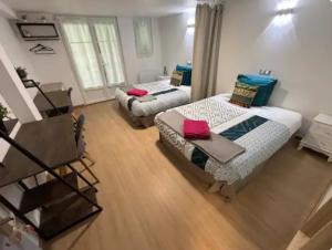 Villas V - Villa 2022 PARIS EXPO-3min metro-8 rooms-12 beds : photos des chambres