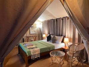 AT ONE - with Nature Glamping, Rekawa