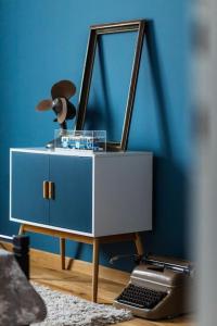 Eclectic and boutique designers apartment with parking