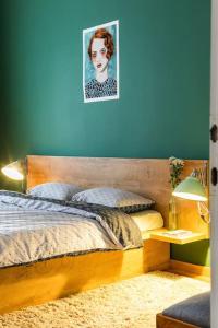 Eclectic and boutique designers apartment with parking