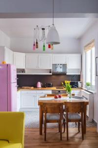 Eclectic and boutique designers apartment with parking