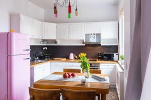 Eclectic and boutique designers apartment with parking