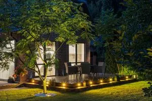 Luxury villa with sauna in the pine forest close to Vilnius city centre - Sudervė