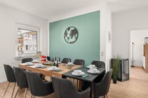 HOMELY-Apartment ManhattanART, Zentral, Parkplatz, Billard,PS4, Dart, Balkon