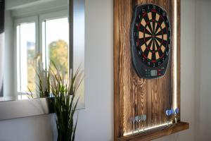 HOMELY-Apartment ManhattanART, Zentral, Parkplatz, Billard,PS4, Dart, Balkon