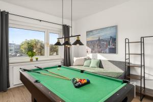 HOMELY-Apartment ManhattanART, Zentral, Parkplatz, Billard,PS4, Dart, Balkon