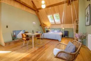 Großes City-Loft - Schwingstuhl & Sterne - Gösseling