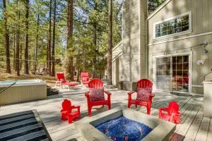 Family-Friendly Home with Hot Tub in Big Bear! - Big Bear City