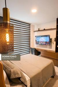 Monoambiente de lujo, Uptown Nuu, Como en Casa-Scz