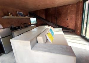 Casitas Nacui con Vista al Mar