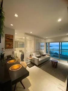 Loft com vista maravilhosa, no Barra Shopping - Florida