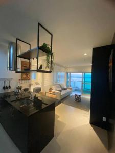 Loft com vista maravilhosa, no Barra Shopping