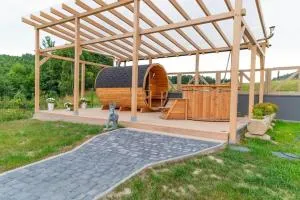 Comfortable houses in the mountains, SPA zone - Dolina