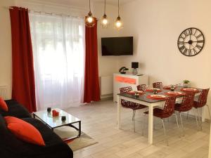 Appartement Stella 95 m2 climatisé parking proche Sanctuaires