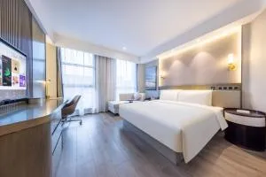 南京江北国际健康城亚朵X酒店 - 滁州