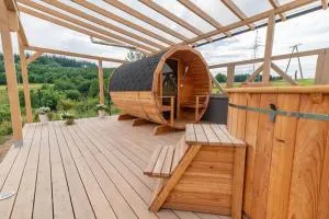 Comfortable cottages for 5 people, SPA zone-formerly TUI Ferienhaus - Stosrow