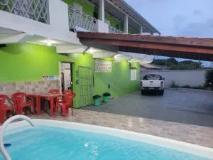 Unidades 1 e 2 e 3 Pousada do Sossego Mar e Verde - 伊塔尼亚恩