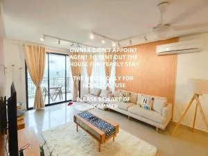 Cozy KLCC VIEW MITEC Mont Kiara Desa Park RDB115 D - Sentul