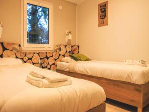 Modern holiday home with terrace