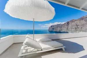 Blue Haven - Ocean View Penthouse with jacuzzi and Pool - Masca