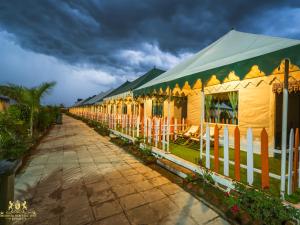 The Royal Heritage Tent Resort- Tent City Kevadia